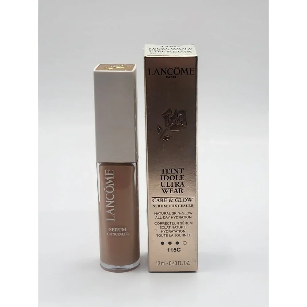 Lancome 115C Idole Serum Concealer Teint Ultra Wear Care & Glow